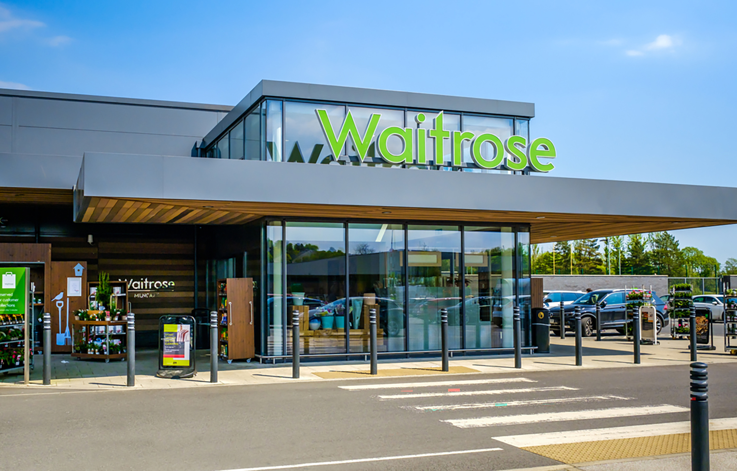 A Waitrose location in Glasgow, Scotland