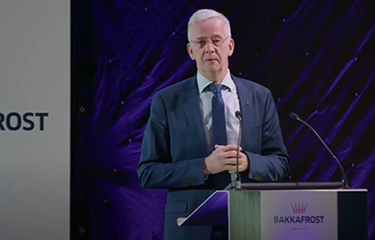 Bakkafrost CEO Regin Jacobsen.