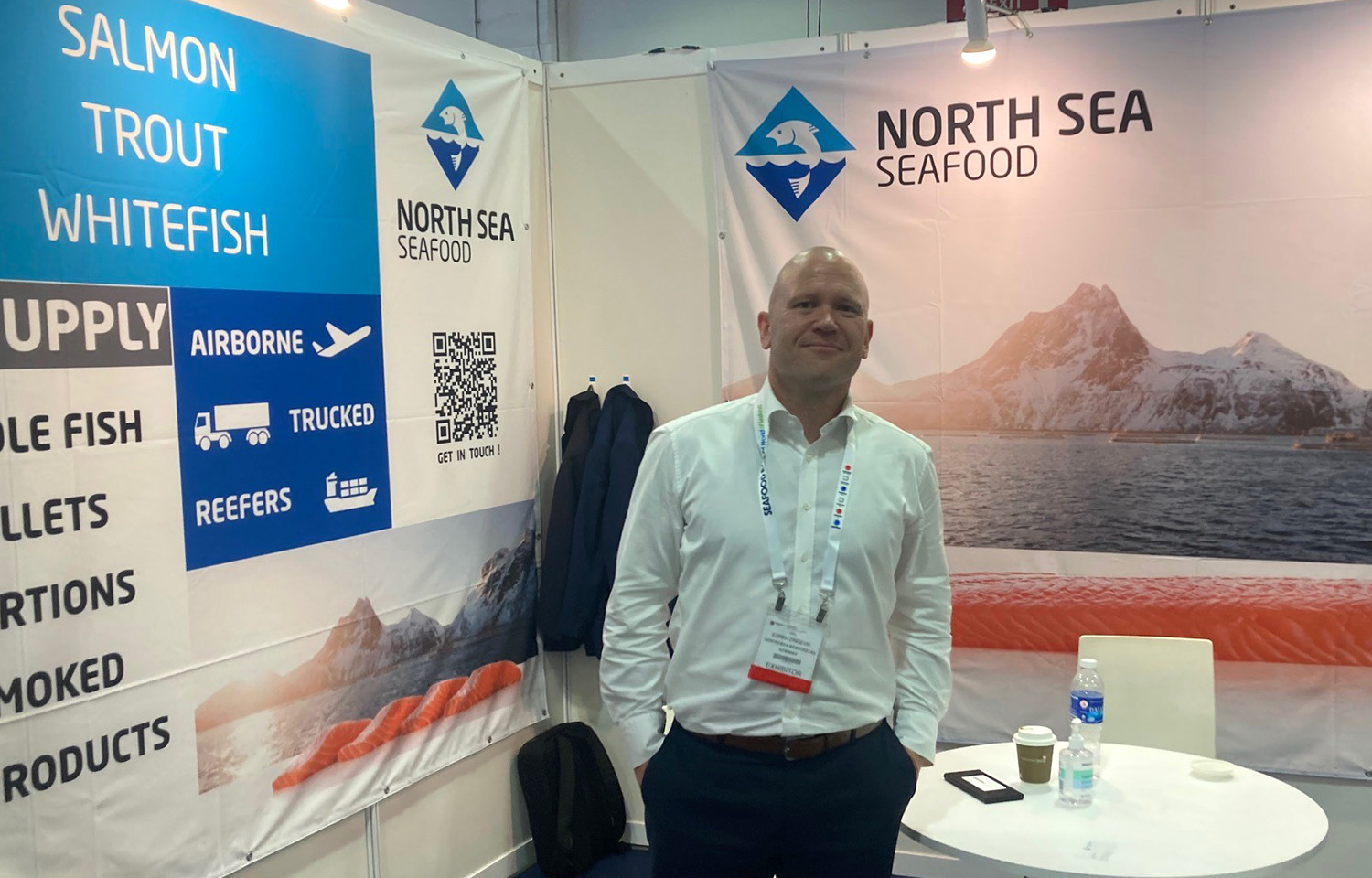 North Sea Seafood Chief Operating Officer Espen Engevik
