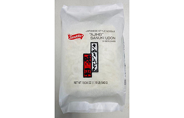 Shirakiku Udon noodles recalled