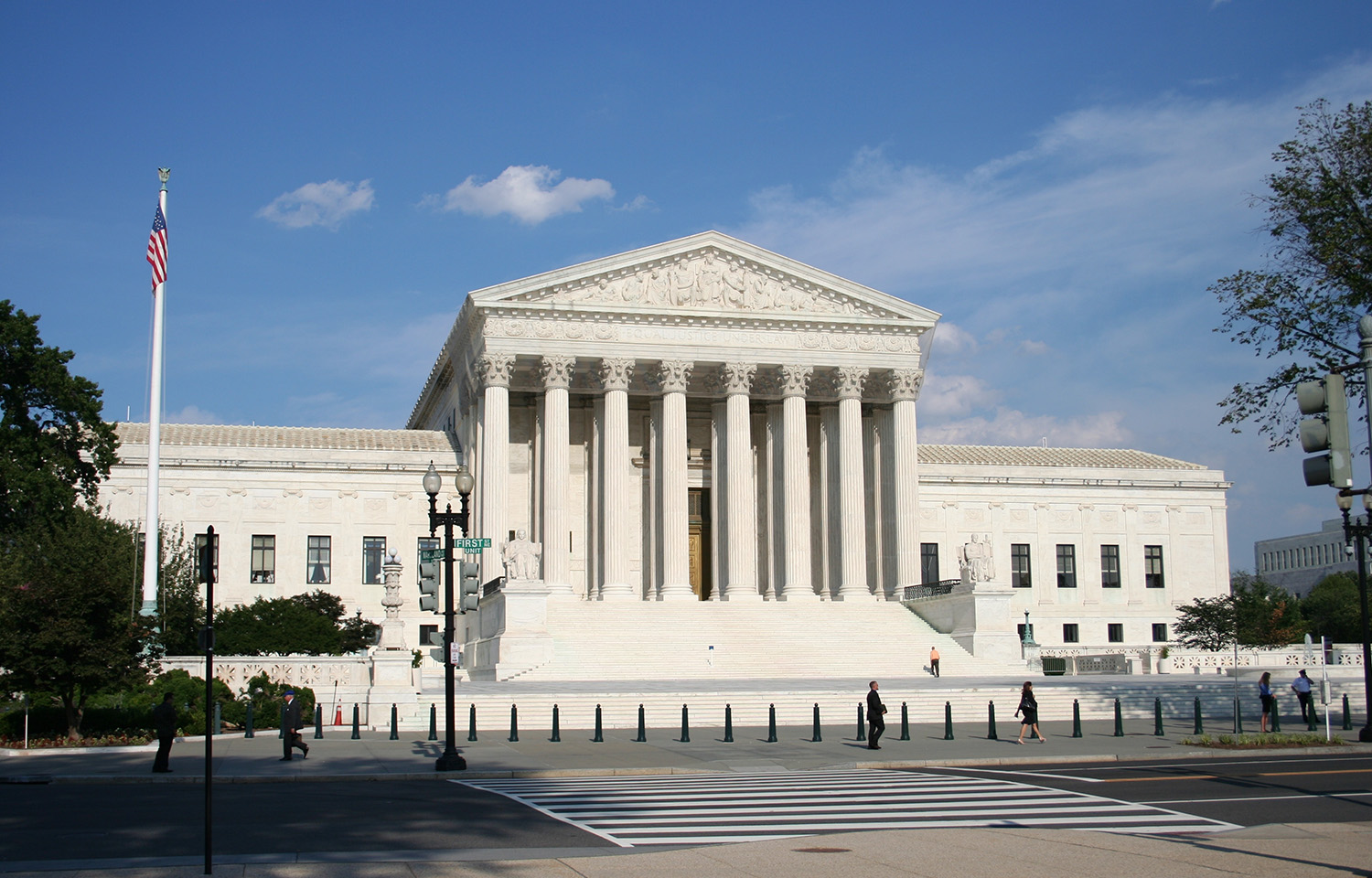 The U.S. Supreme Court Building
