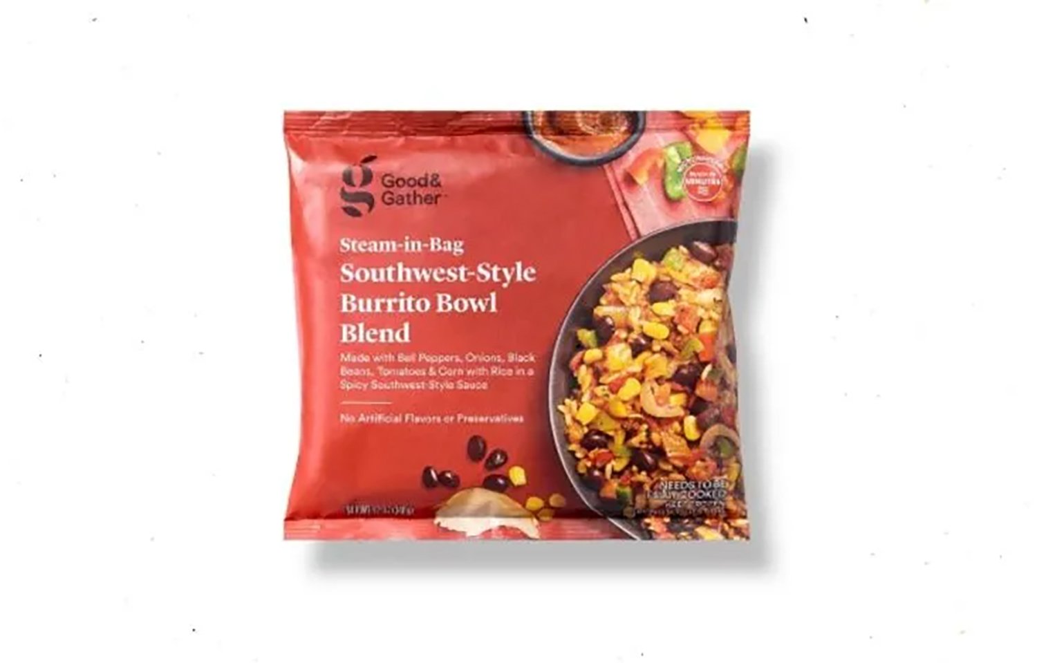 One Frozen's Southwest-Style Burrito Bowl Blend