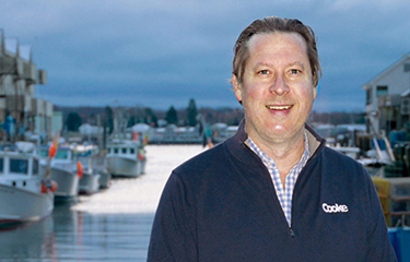 Steve Hedlund Cooke headshot