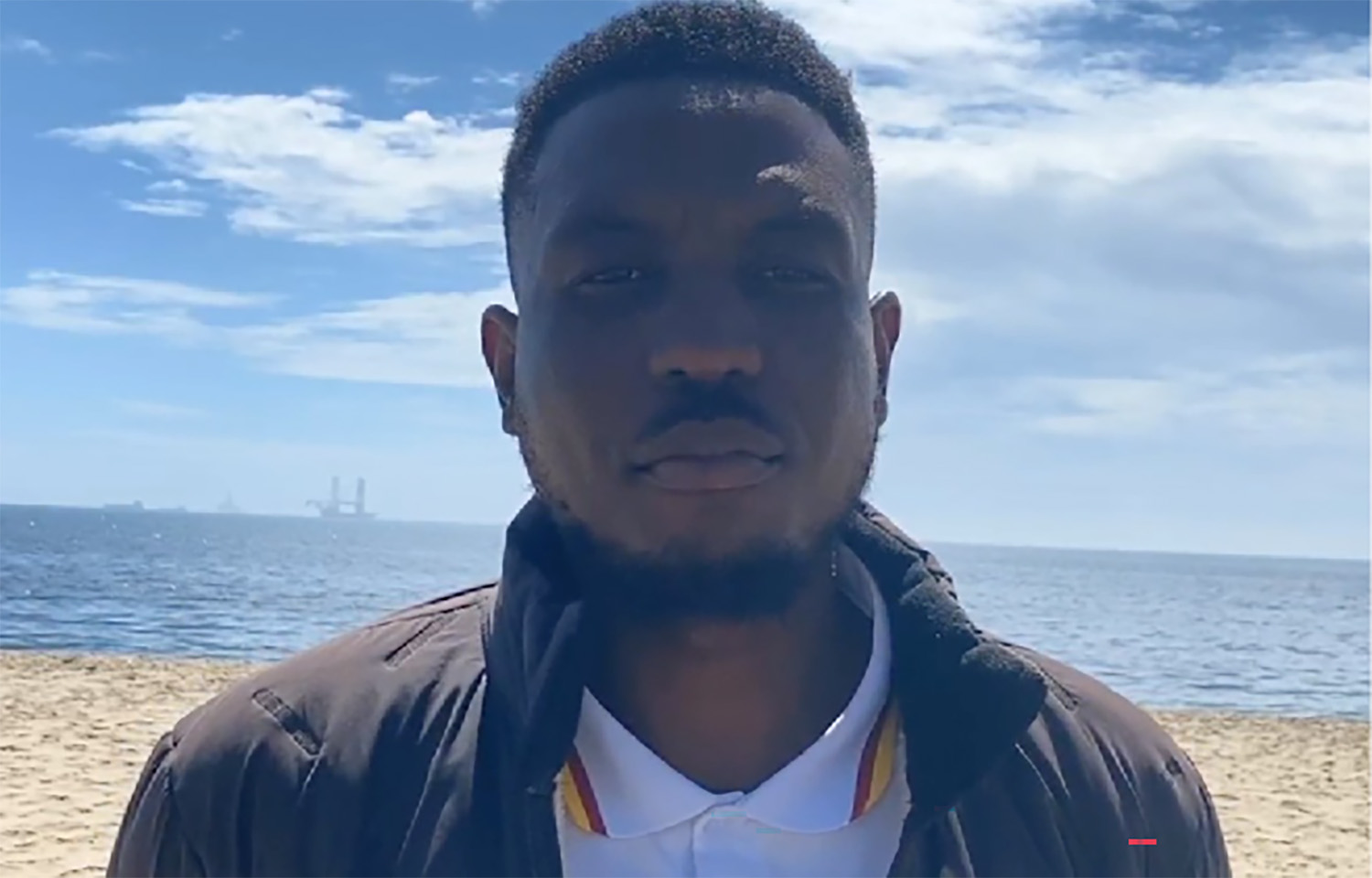 A Namibian fisher