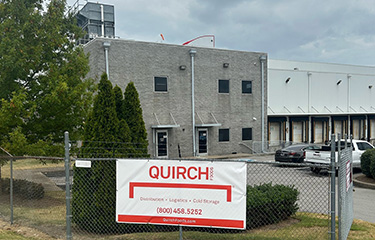 Quirch Foods' new distribution facility in Lebanon, Tennessee, U.S.A.
