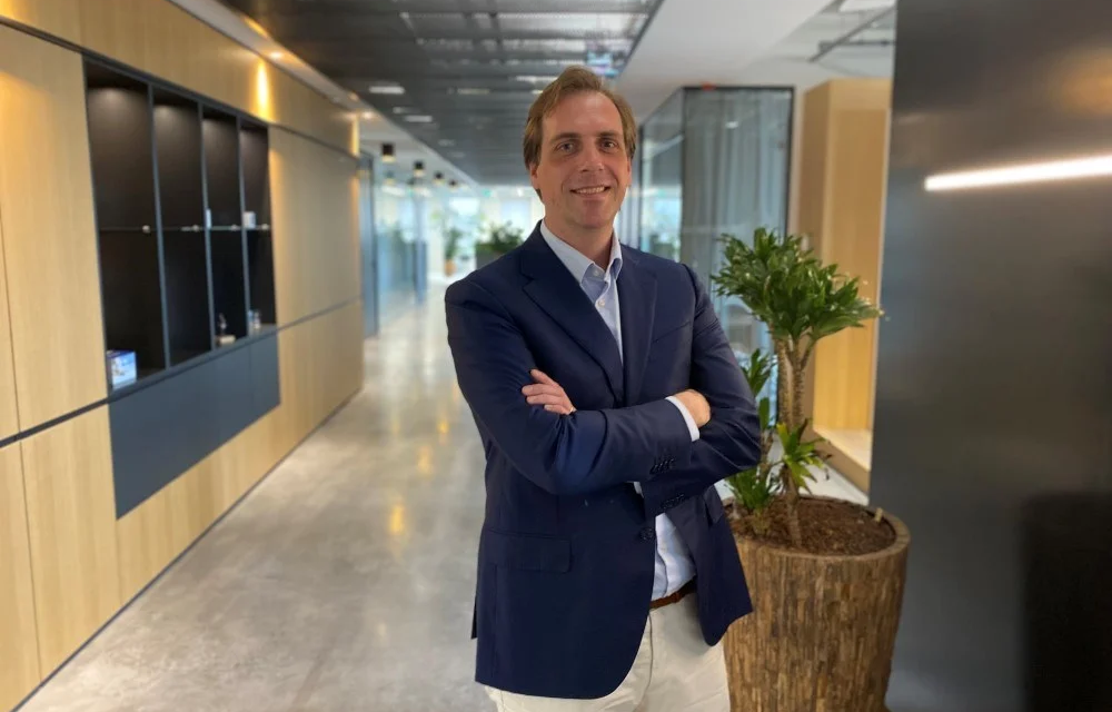 Bastiaan van Tilburg Skretting CEO