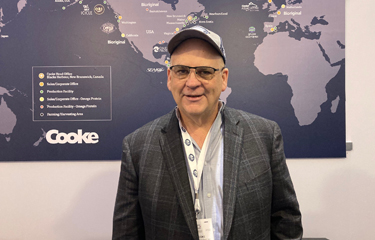 Glenn Cooke is the CEO of Cooke Inc.