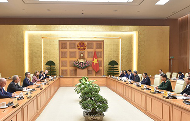 A meeting between Vietnamese and European officials to discuss the country's yellow card.