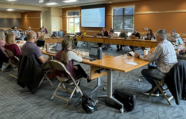 The NPFMC Salmon Bycatch Committee.