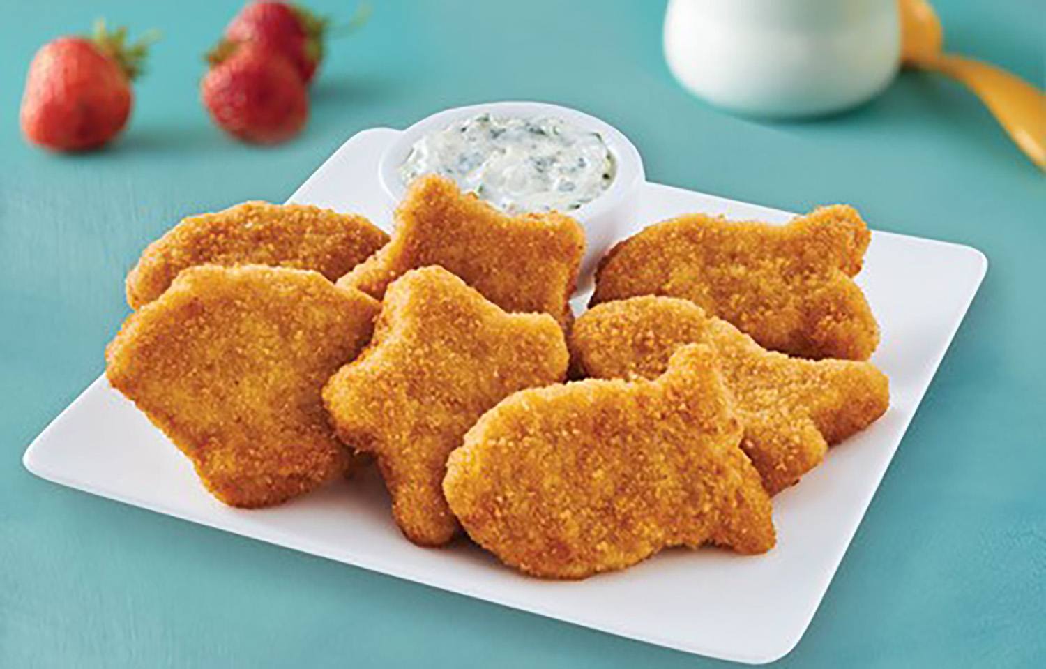 A tale of two salmon nuggets: Trident seeks school foodservice buyers ...