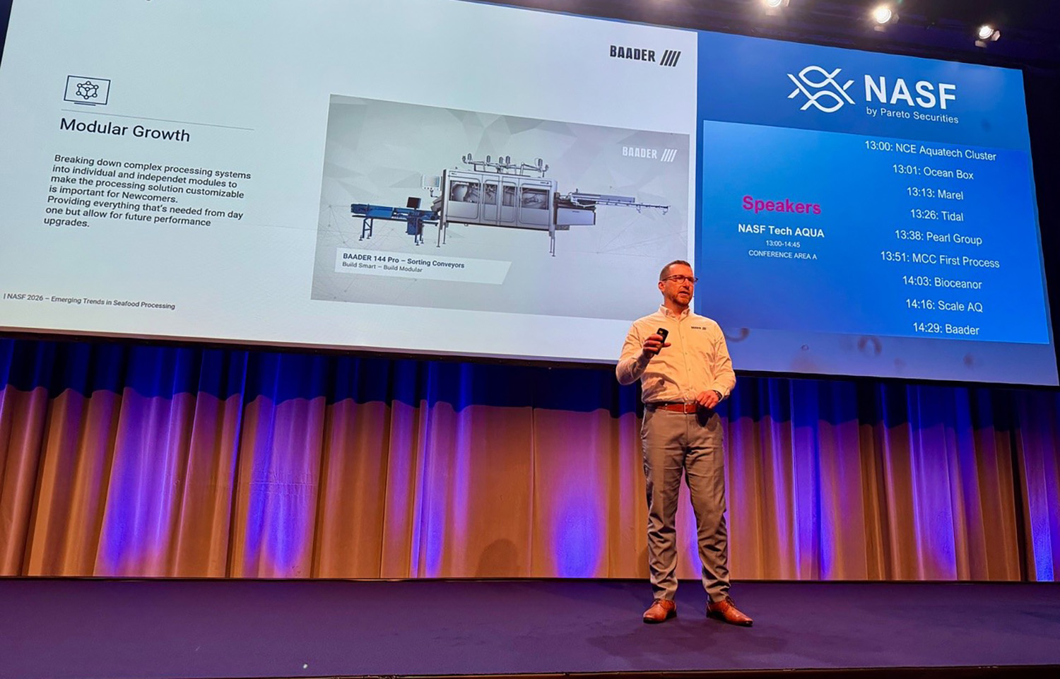 BAADER bets on modular salmon processing as flexibility, welfare reshape production