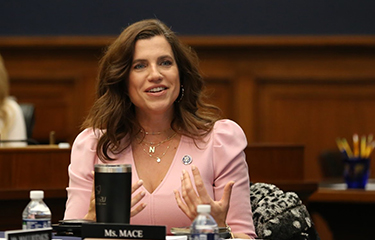 A photo of U.S. Rep. Nancy Mace.