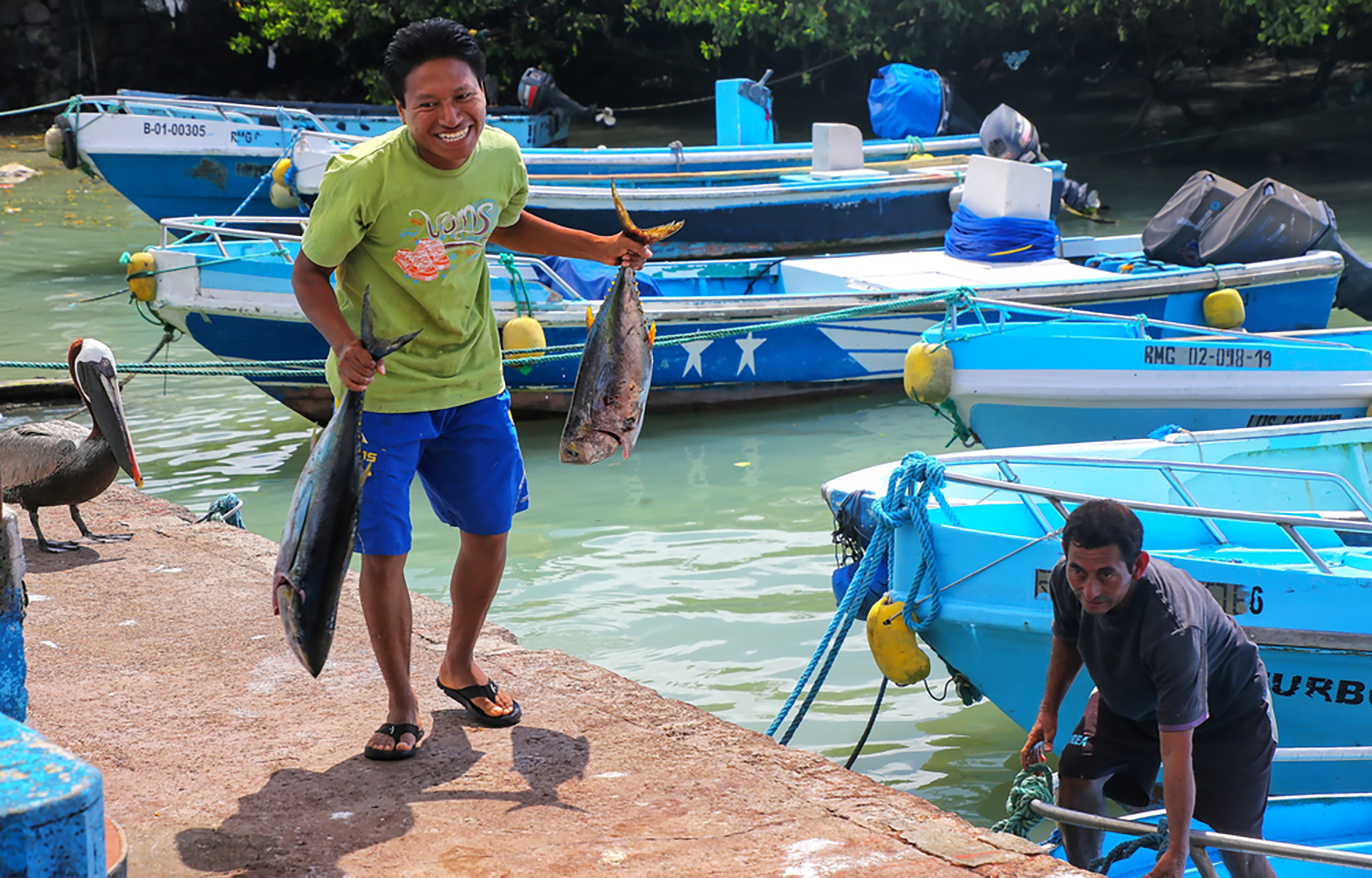 Ecuador to provide USD 10.5 million to nation’s fishers to offset spiking fuel costs