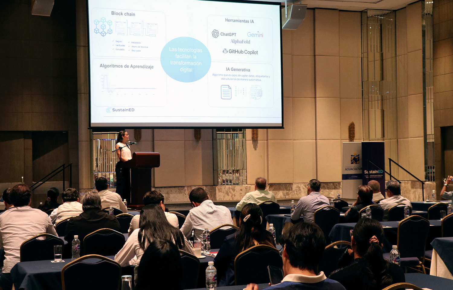 Ecuador’s shrimp sector exploring ways to implement new technologies across its value chain