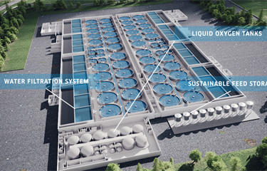 Pure Salmon has officially broken ground at the site of its planned USD 228 million (EUR 192.5 million) recirculating aquaculture system (RAS) facility in Tazewell County, Virginia, U.S.A.