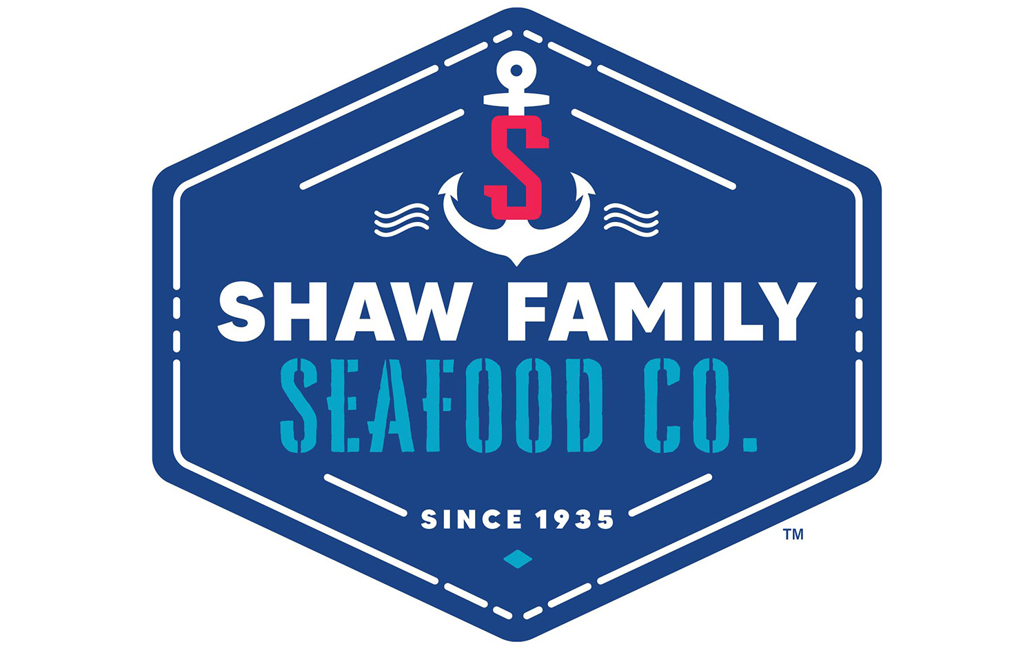 The Shaw Family Seafood Company logo