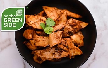 On The Green Side plant based company