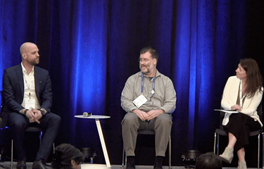Panelists at SENA 2022.