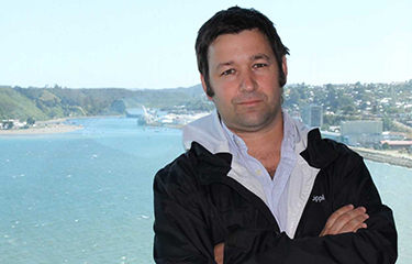 SalmonChile Territorial Director Tomás Monge