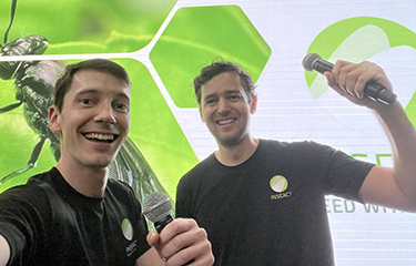 INSEACT Co-Founders Tim van Vliet and Michael Badeski.