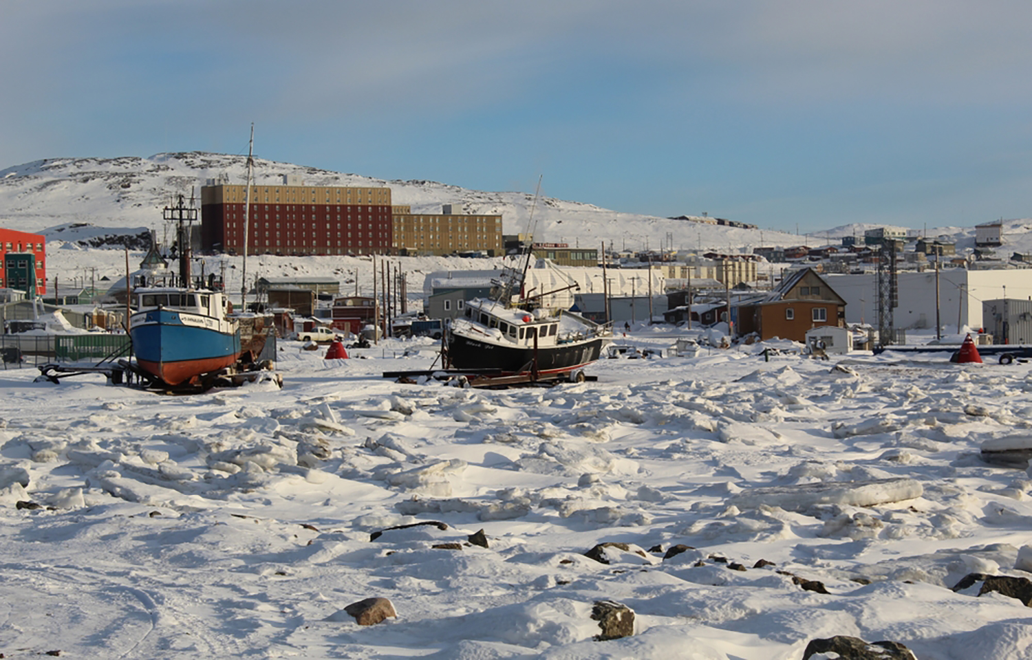 Nunavut, Greenland officials form joint fisheries committee