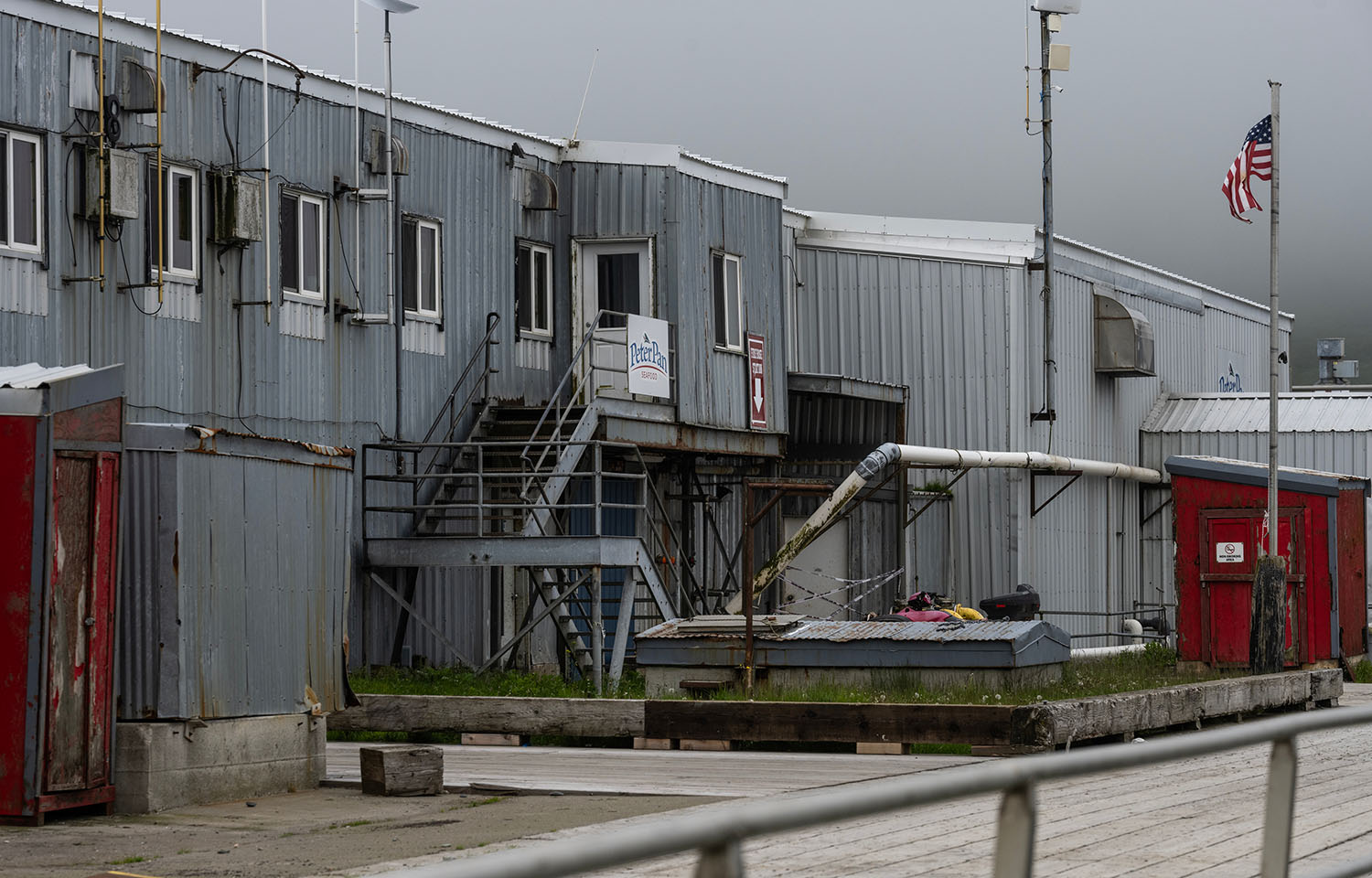 Peter Pan Seafoods' now closed King Cove, Alaska-based seafood-processing facility