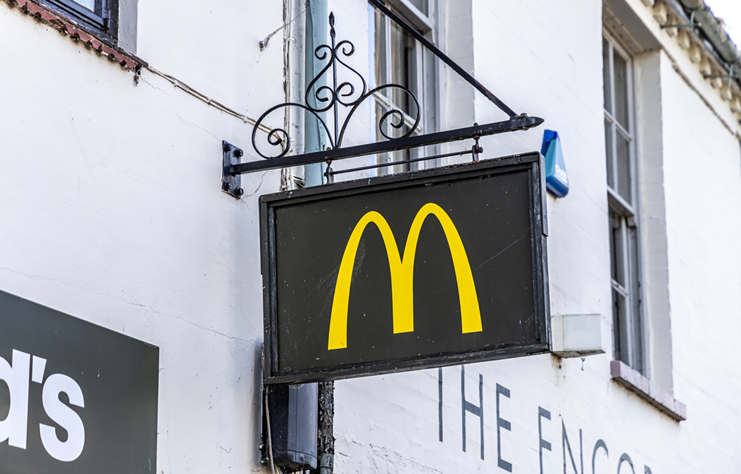 A McDonald's location in Stratford-upon-Avon, U.K.