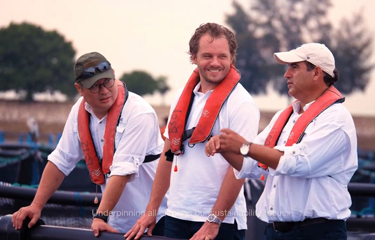 The leaders of Singapore-based Barramundi Group have announced an IPO on the Euronext Growth exchange.