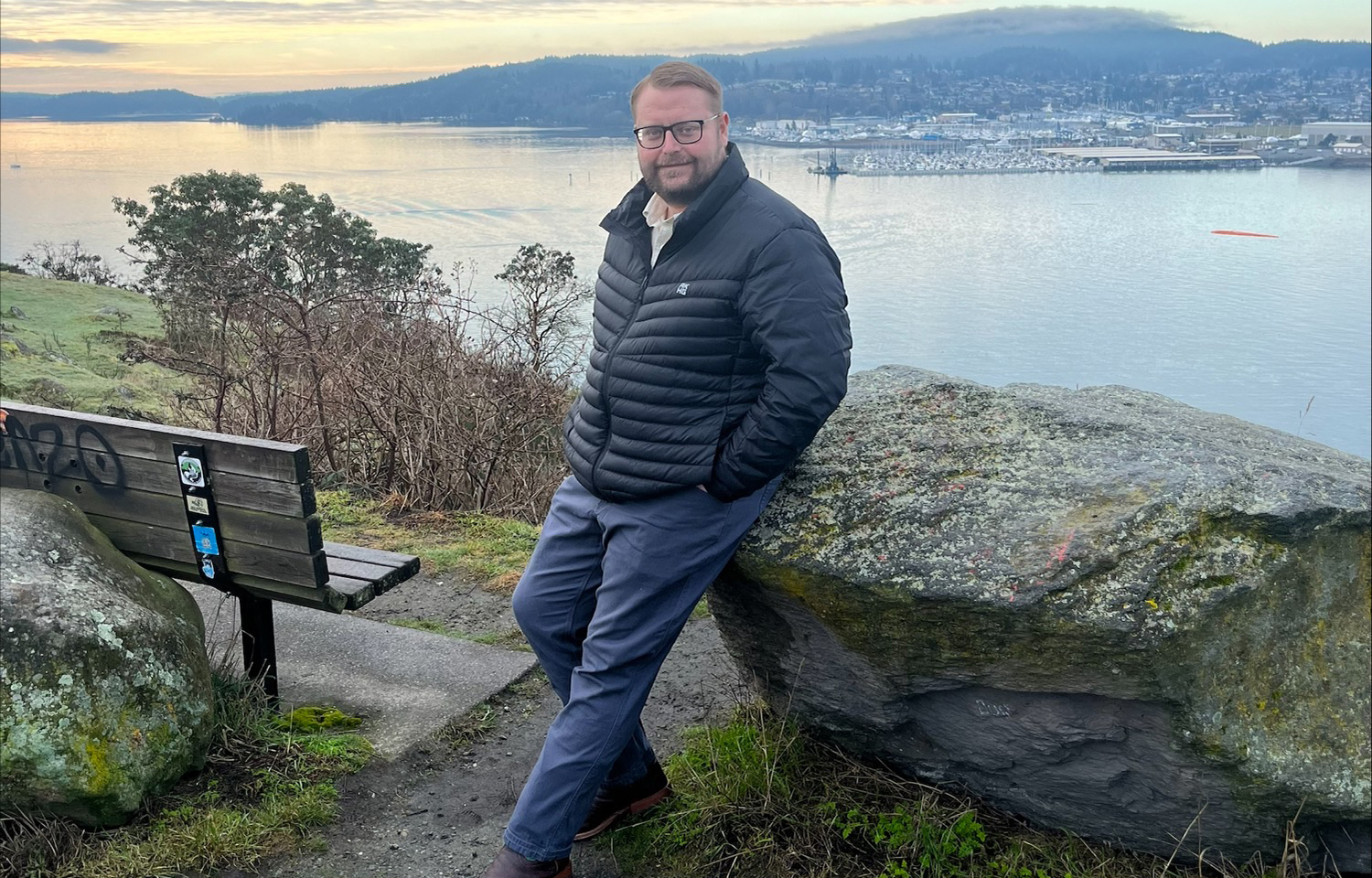 Former Giant Eagle Seafood Merchant and new Sugiyo Business Development and Sustainability Manager Shawn Oliver