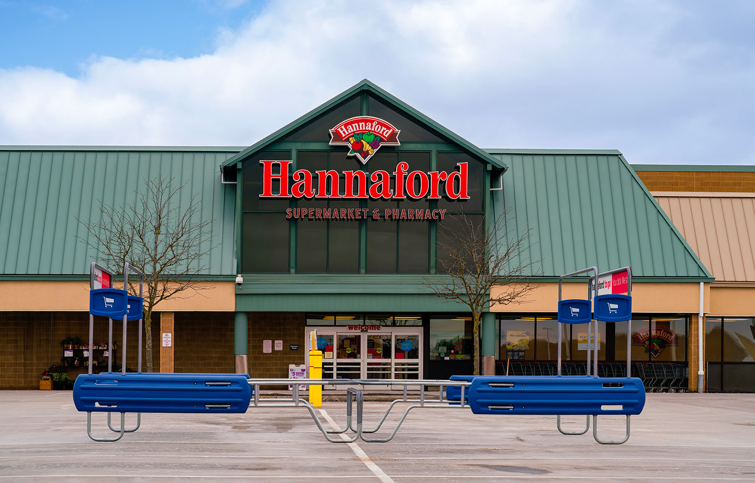 A Hannaford grocery store