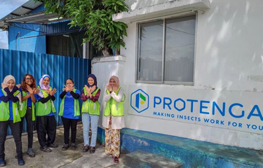 Insect protein producer Protenga has raised USD 2 million (EUR 1.8 million) in a venture debt facility.