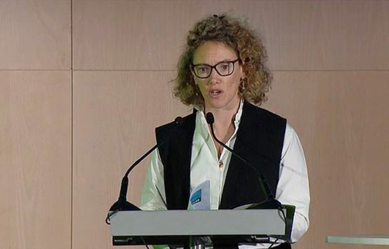 WWF Senior Director of Blue Finance Lucy Holmes