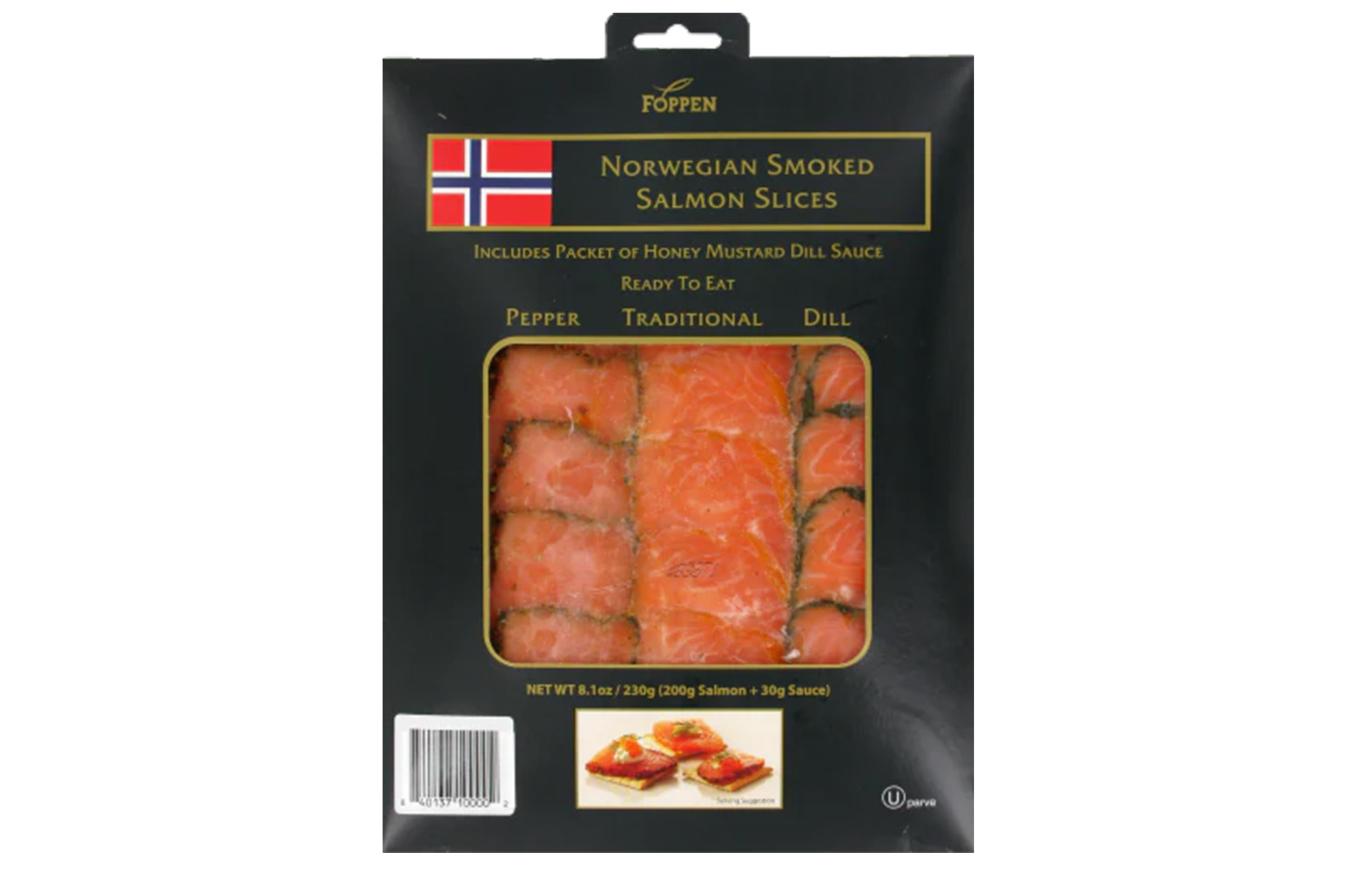 Foppen toast slices sold at Kroger