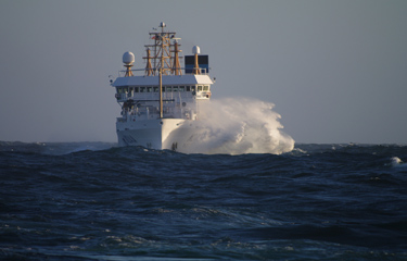 The largest-ever ecosystem survey of salmon across the North Pacific Ocean is bringing together 60 scientists from five nations and a flotilla of four research vessels to learn more about increasingly extreme climate variability and its effects on salmon survival.