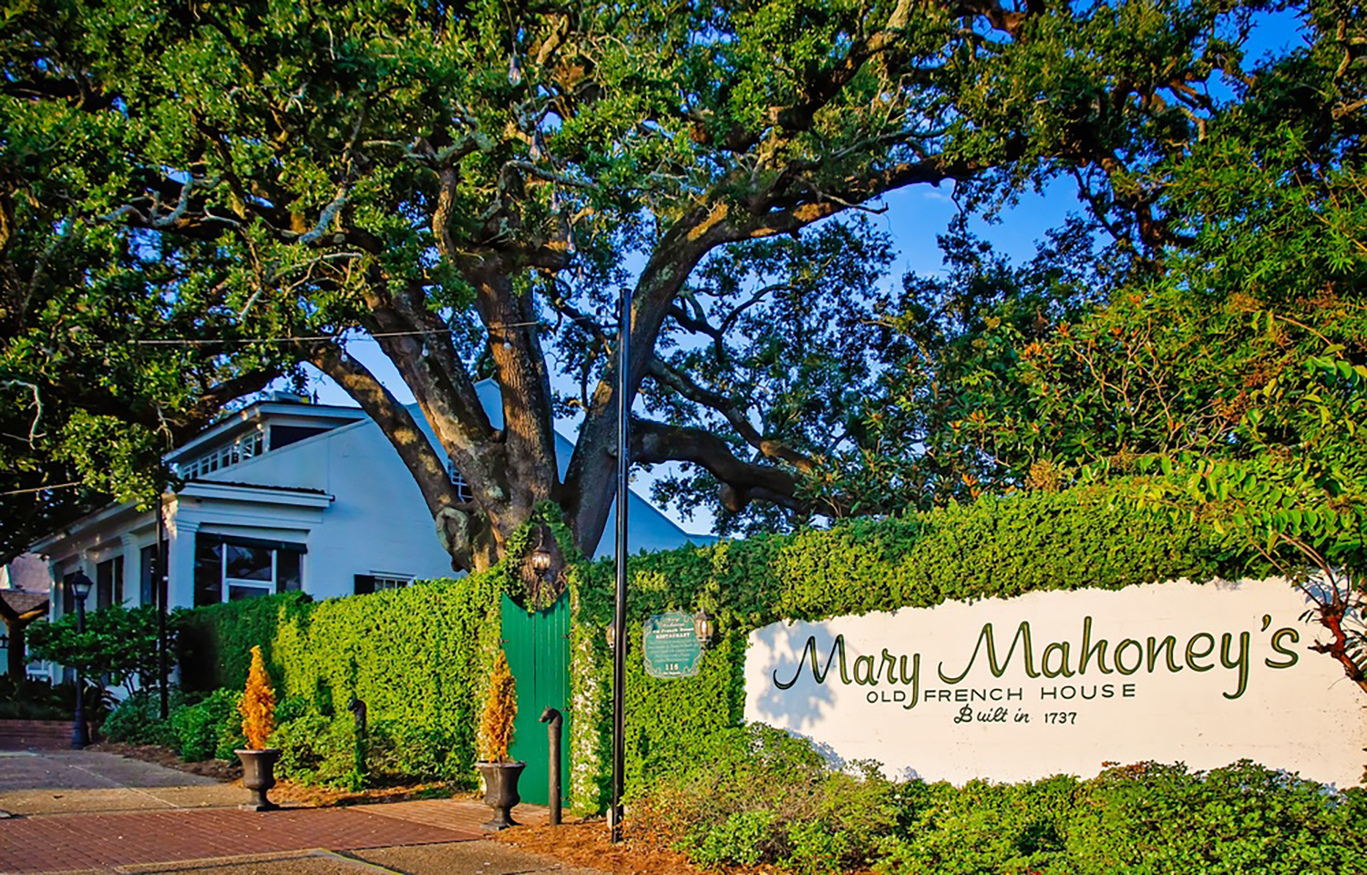 Mary Mahoney's Old French House in Biloxi, Mississippi, U.S.A.