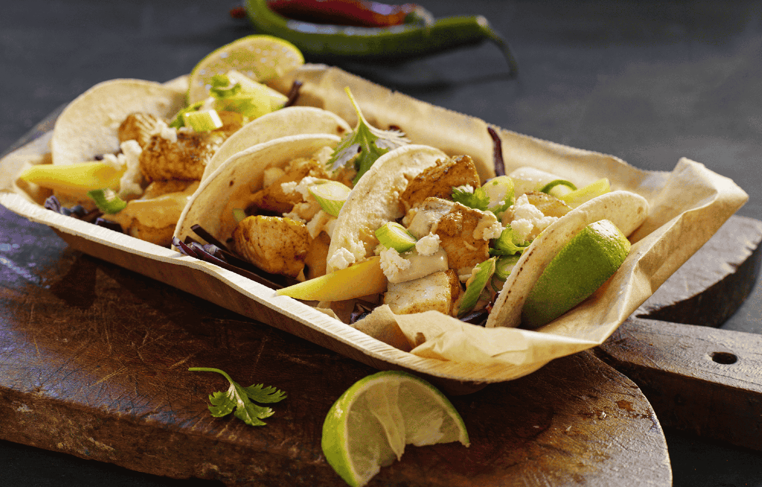 Cod tacos