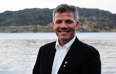 Norwegian Minister of Fisheries and Ocean Policy Bjørnar Selnes Skjæran.