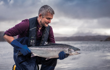 Scottish salmon supplier Loch Duart is upping its production with help from HSBC UK.