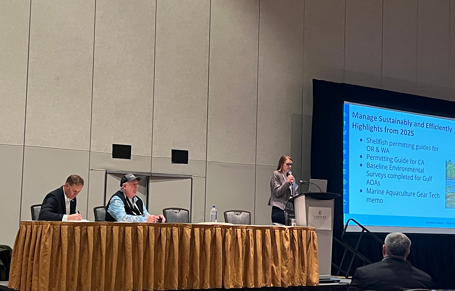 NOAA claims steady progress was made on US aquaculture in 2025