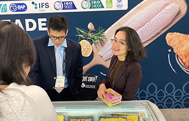 Vinh Hoan CEO Ngo Vi Tam Nguyen.