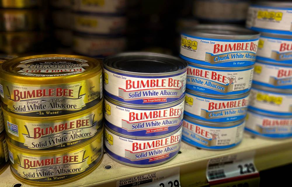 Bumble Bee tuna