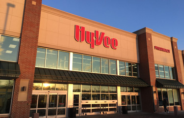 Hy Vee outside