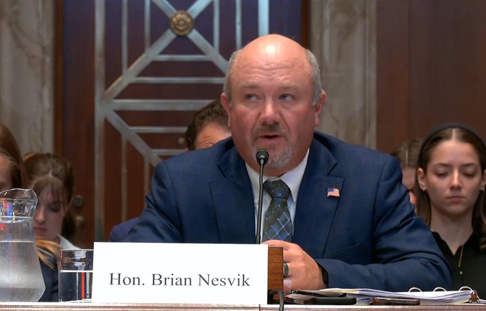 USFWS Director Brian Nesvik
