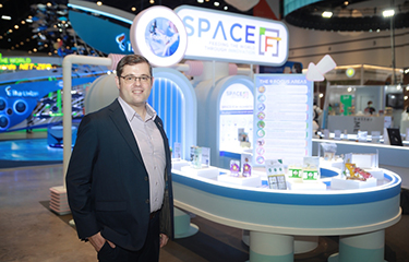 Thai Union Open Innovation Leader Chris Aurand.