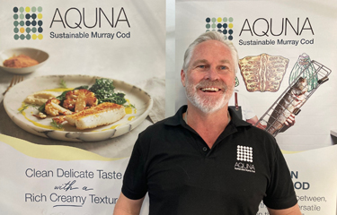 Aquna Chairman Ross Anderson calls Murray cod “the rarest fine-dining fish in the world.”