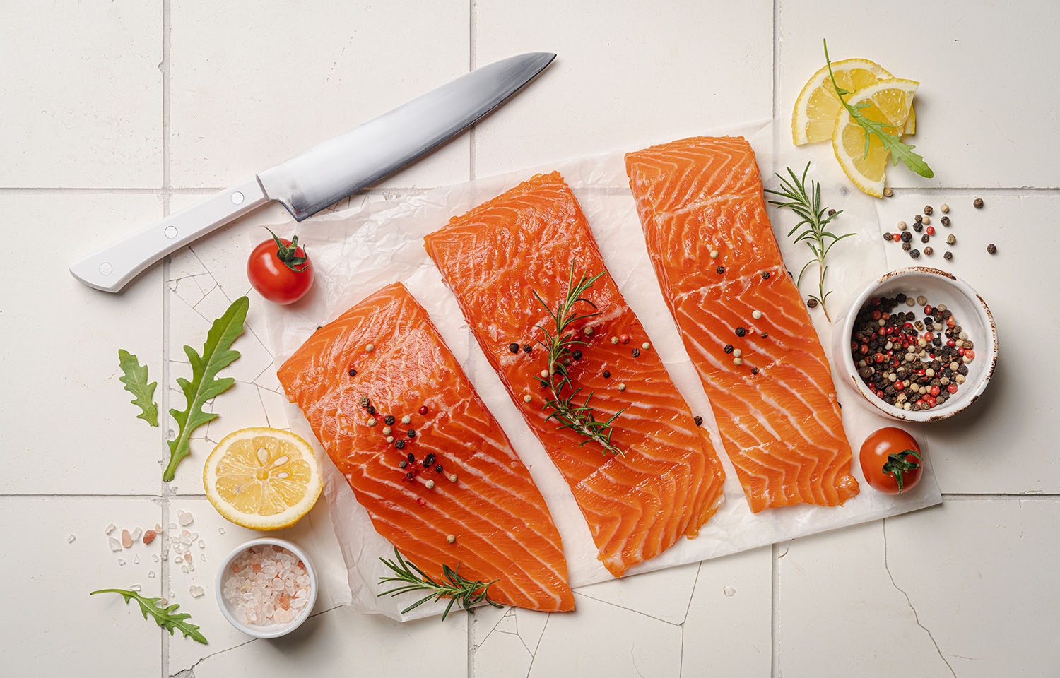 Alaska salmon