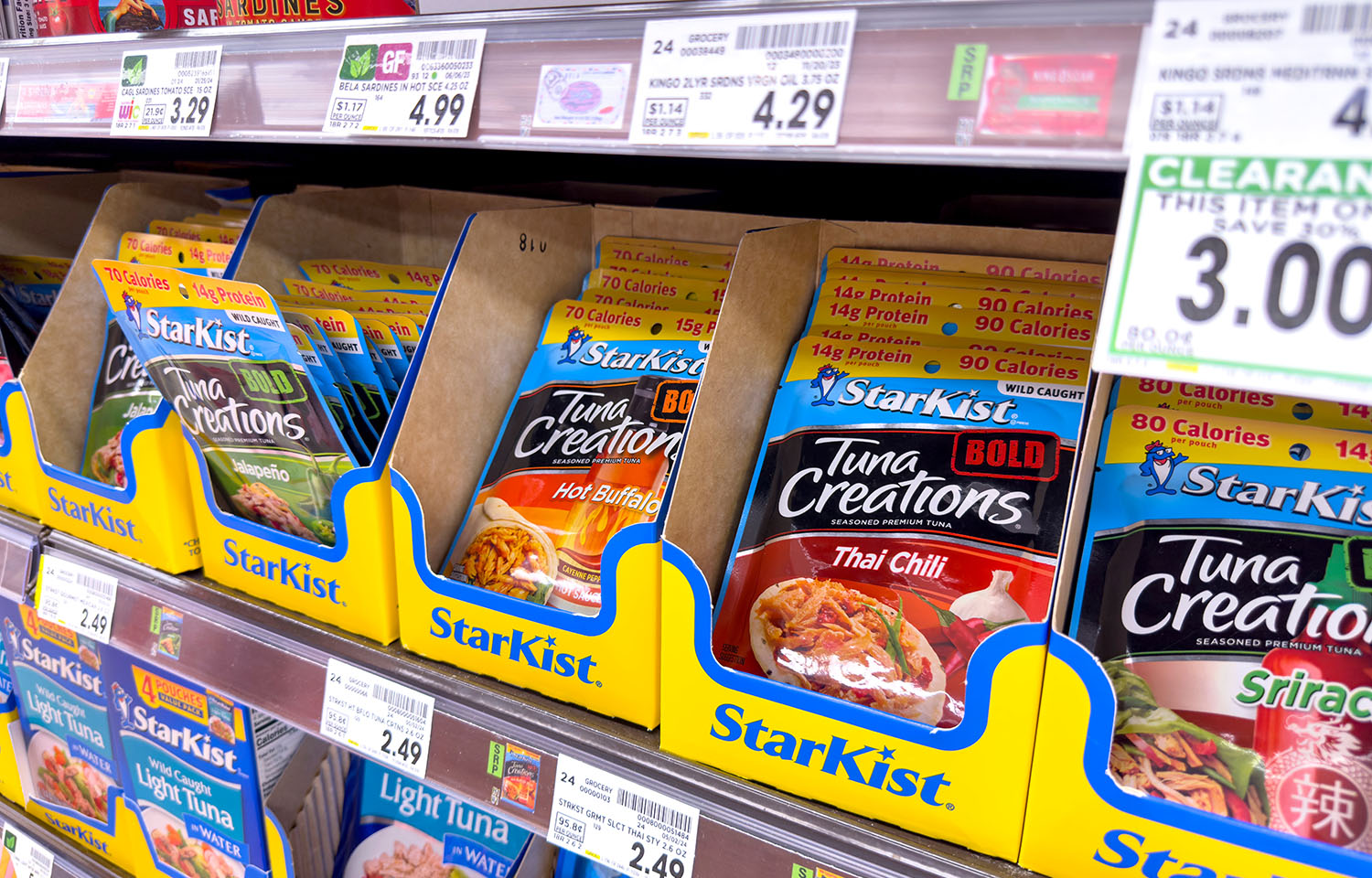 Over the last 16 years, StarKist has donated over 1.2 million pounds of tuna and chicken to U.S. communities in need