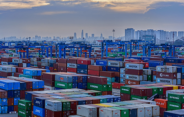 Vietnam shipping port