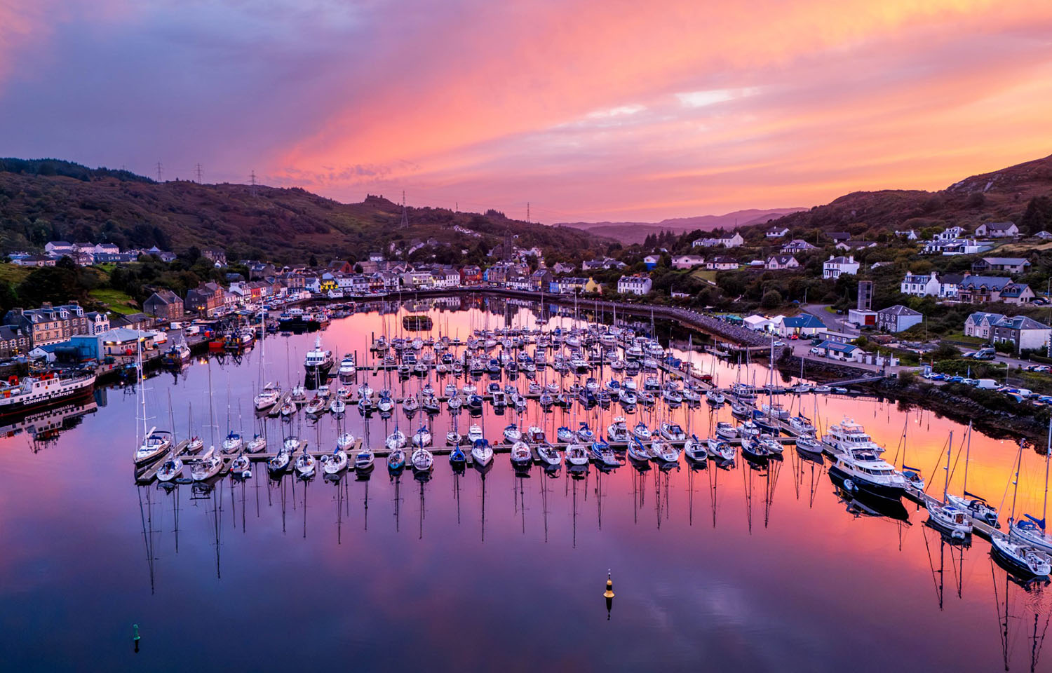 Scotland's Tarbert Harbor announced plans to upgrade the marina slipway