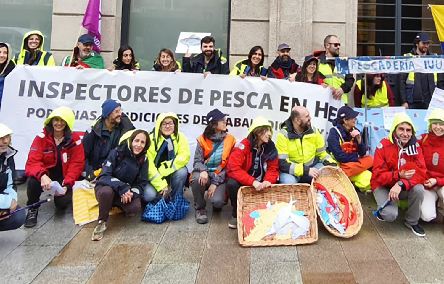 Spanish fisheries inspectors on strike in March
